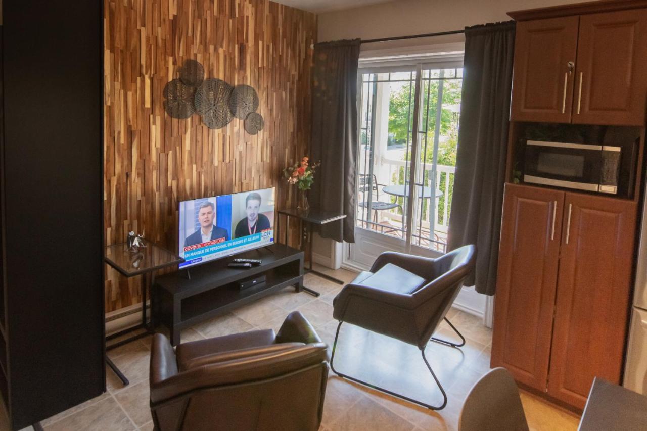 Appartements Victoria La Baie Exteriér fotografie